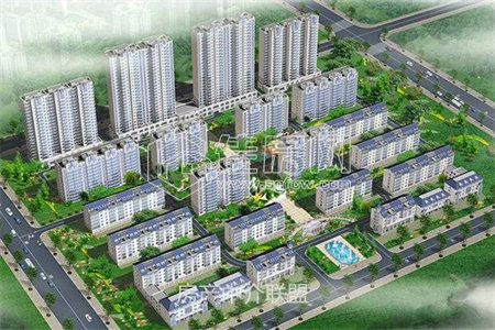 城东尚品名居3室2厅2卫300m2精装修