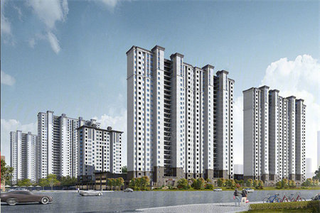 护驾御泽园3室1厅1卫99.75㎡